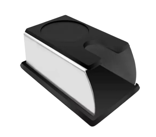 SUPORTE EM INOX + SILICONE P/ TAMPER