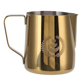 PITCHER  AÇO INOXIDÁVEL DOURADO 600ML