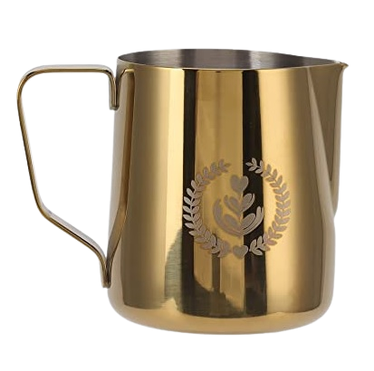 PITCHER  AÇO INOXIDÁVEL DOURADO 600ML