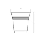 Copo p/ Máquinas Vending Forfest 160ml - 100unid