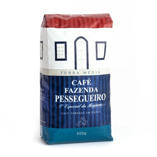 CAFÉ EM GRÃOS FAZENDA PESSEGUEIRO - 500G