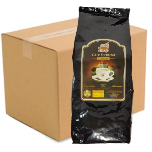 Kit 5 Café em Grãos Cafeshop Gourmet  5x1Kg