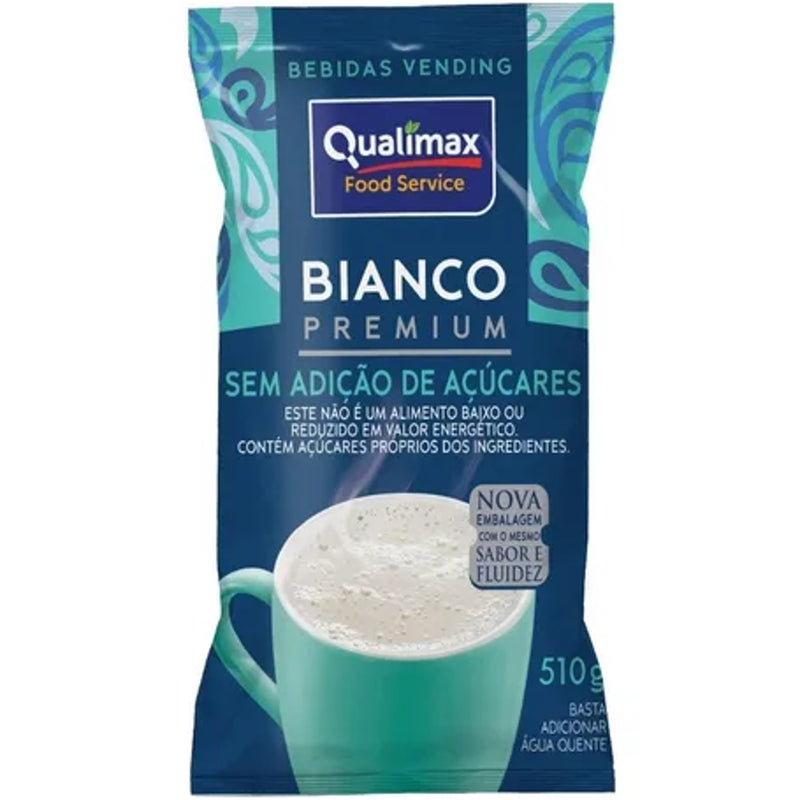 LEITE QUALIMAX 0% AÇUCAR - 510G