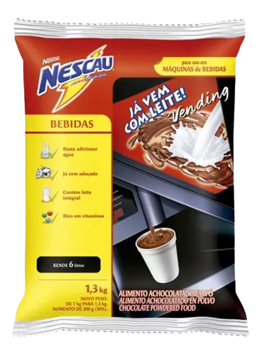 NESCAU COM LEITE - 1,3 KG