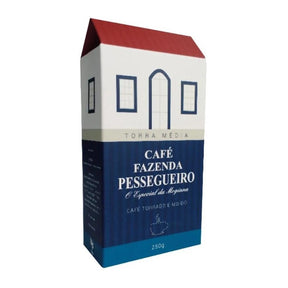 Café moído Fazenda Pessegueiro Gourmet - 250g