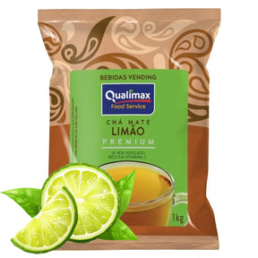 Chá Mate Sabor Limão Qualimax Kg