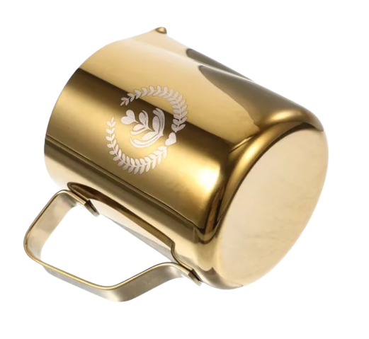 PITCHER  AÇO INOXIDÁVEL DOURADO 600ML