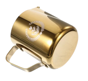 PITCHER  AÇO INOXIDÁVEL DOURADO 600ML