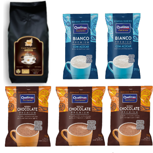 Combo Café em Grãos + Insumos nº2
