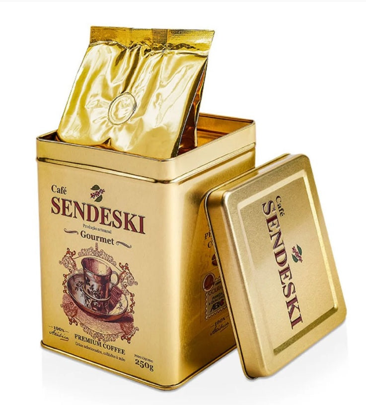 CAFE MOÍDO SENDESKI GOURMET LATA 250g