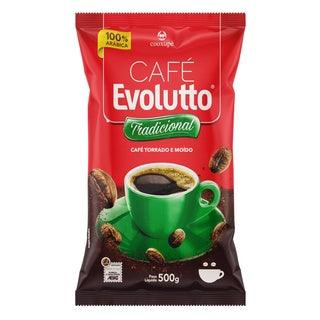 CAFÉ MOÍDO EVOLUTTO TRADICIONAL - 500 GR - Cafeshop