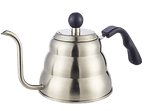 CHALEIRA BICO DE GANSO INOX MODELO V60 - 1200ML - Cafeshop