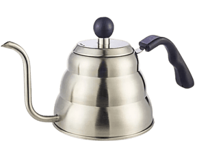 CHALEIRA BICO DE GANSO INOX MODELO V60 - 1200ML - Cafeshop