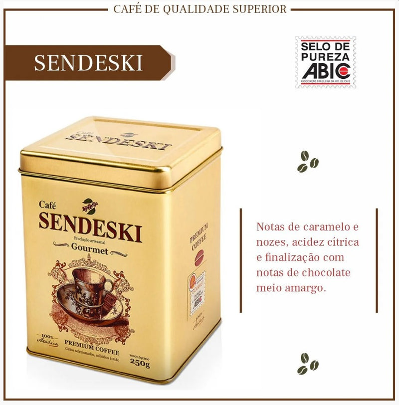 CAFE MOÍDO SENDESKI GOURMET LATA 250g