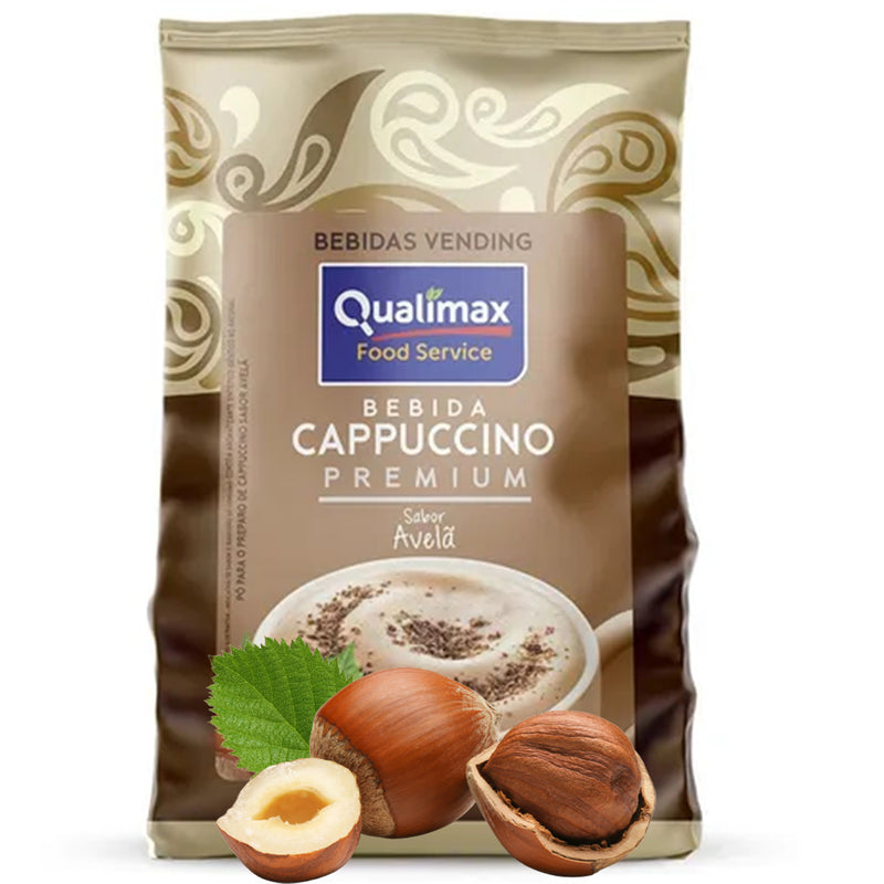 CAPPUCCINO QUALIMAX AVELÃ - KG