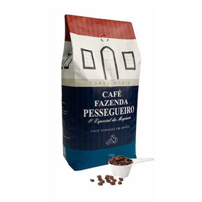 Café em grãos Fazenda Pessegueiro - 1 kg