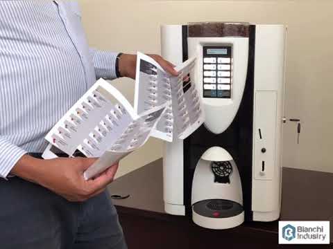 MAQ. CAFÉ (GRÃOS) BIANCHI LEI SA RY 1ES-3S EASY BRANCA - 220V