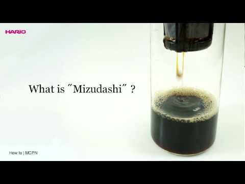 COLD BREW MIZUDASHI COFFEE POT MINI HARIO