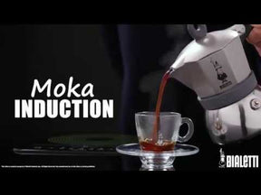 CAFETEIRA BIALETTI MOKA INDUCÃO 3 XÍC CINZA
