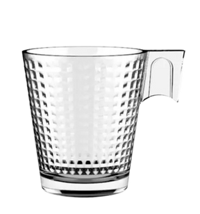 CJ 06 XÍCARAS VIDRO LE COOK NAPOLI SQUARE - 80 ML